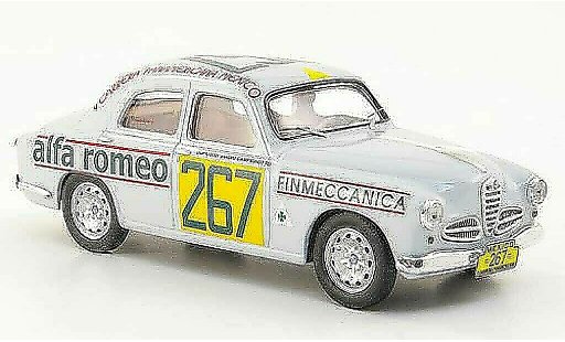 Alfa Romeo 1900 berlina 1/43 M4 No.267 Carrera Panamericana Mexico 1954 diecast model cars