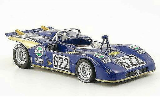 Alfa Romeo 33.3 tt3 1/43 M4 1971 No.622 Coppa Carotti diecast model cars