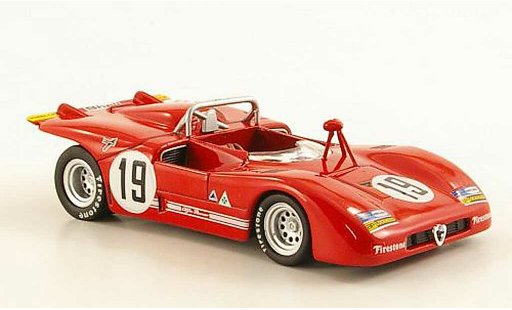 Alfa Romeo 33.3 prototipo 1/43 M4 1971 No.19 Stommelen/Galli Monza diecast model cars