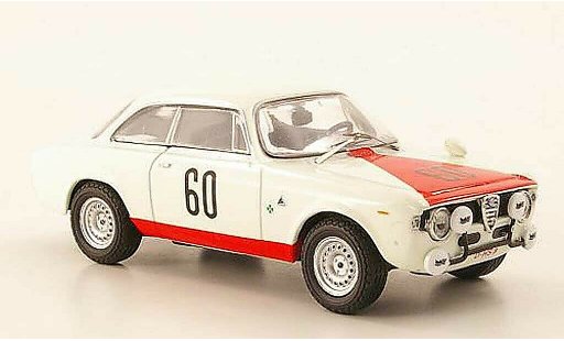 Alfa Romeo Giulia sprint gta 1/43 M4 1600 No.60 H.Schultze Norisring 1966 diecast model cars