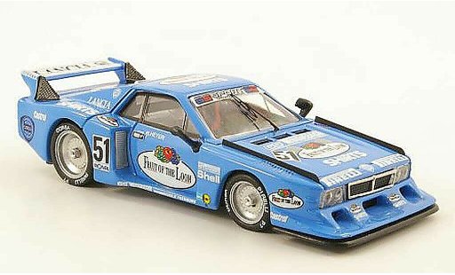 Lancia Beta Monte Carlo 1/43 Best No.51 Fruit of the Loom DRM 1980 diecast model cars