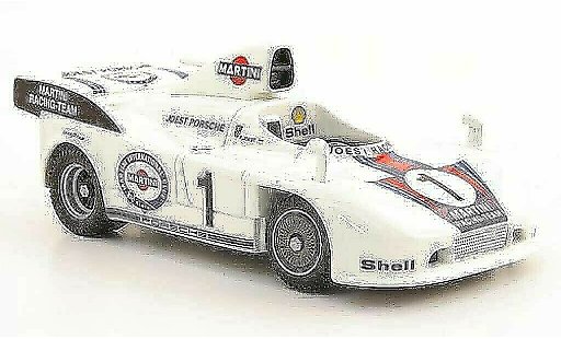 Porsche 908 1970 1/43 Best No.1 Martini Prasentation WM diecast model cars