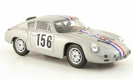 Porsche Abarth Base 1/43 Best No.156 Tour de France 1961 R.Bouchet diecast model cars