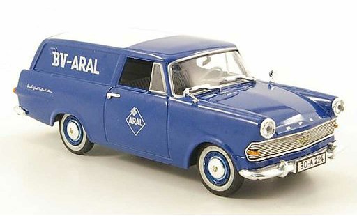Opel Rekord P2 1/43 Starline Caravan BV - Aral 1960 diecast model cars