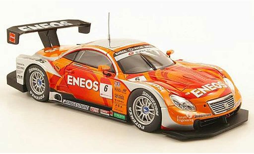Lexus SC 430 1/43 Ebbro No.6 Eneos Super GT500 2010 diecast model cars