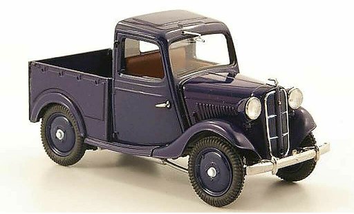 Datsun 17 pickup 1/43 Ebbro Truck blue 1937 diecast model cars