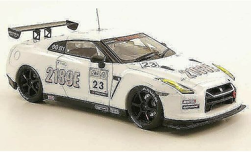 Nissan Skyline R35 1/43 Ebbro GT-R Nismo No.23 Super Taikyu Fuji 2010 diecast model cars