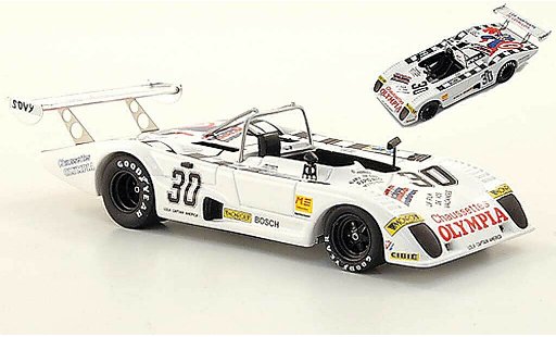 Lola T298 1980 1/43 Bizarre No.30 Captain America 24h Le Mans diecast model cars