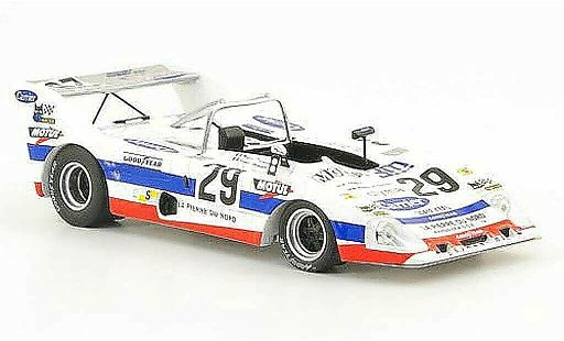 Lola T292 1975 1/43 Bizarre Simca-Chrysler-Roc No.29 Le Mans diecast model cars