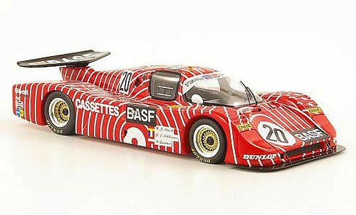 Ford F1 1982 1/43 Bizarre Sauber SHS C6 No.20 BASF 24h Le Mans diecast model cars