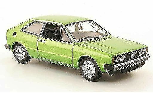 Volkswagen Scirocco Base 1/43 Minichamps I TS (Typ 53) green 1974 diecast model cars
