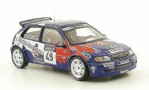 Citroen Saxo Kit Car 1999 1/43 Hachette No.49 Total Tour de Corse diecast model cars