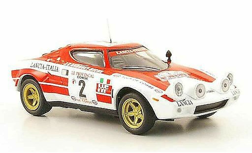 Lancia Stratos Rallye 1/43 Hachette Rally No.2 -Italia Tour de Corse 1974 diecast model cars