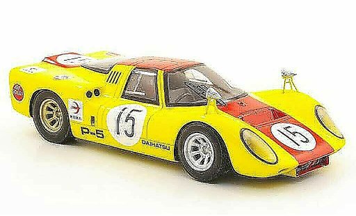 Daihatsu P-5 course 1/43 Ebbro No.15 GP Japan 1968 diecast model cars