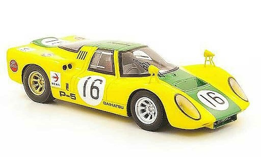 Daihatsu P-5 course 1/43 Ebbro No.16 GP Japan 1968 diecast model cars