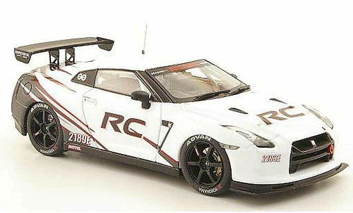 Nissan Skyline Base 1/43 Ebbro GT-R RC white/black diecast model cars