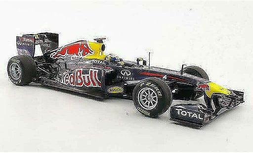 Renault F1 2011 1/18 Minichamps red Bull RB7 No.1 S.Vettel -Saison diecast model cars