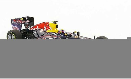 Renault F1 2011 1/43 Minichamps Red Bull RB7 No.2 M.Webber Saison diecast model cars