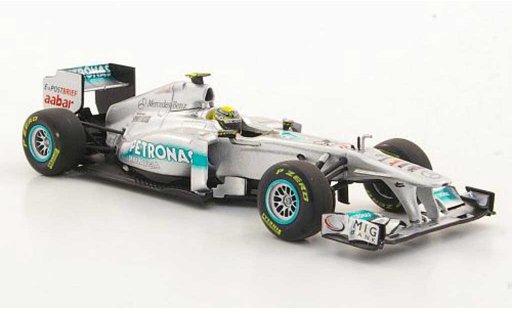 Mercedes F1 2011 1/43 Minichamps GP MGP W02 No.8 N.Rosberg Petronas -Saison diecast model cars