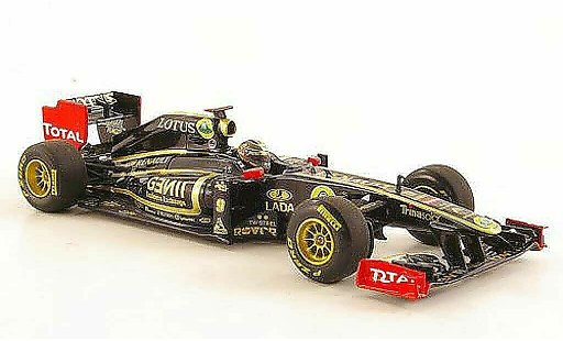 Lotus F1 2011 1/43 Minichamps Renault GP R31 No.9 N.Heidfeld Saison diecast model cars