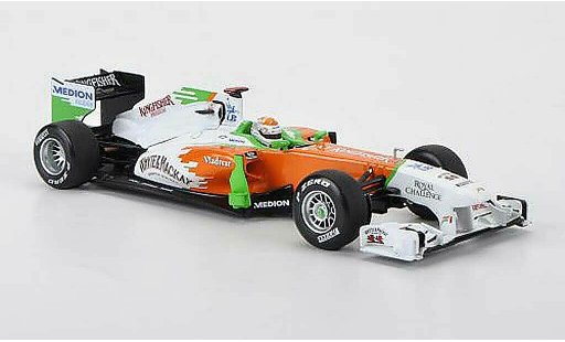 Mercedes F1 2011 1/43 Minichamps Force India VJM04 No.14 Whyte & Mackay A.Sutil Saison diecast model cars
