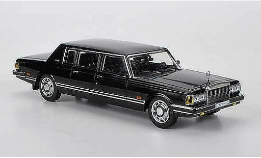 Zil 41047 Base 1/43 IST Models black 1985 diecast model cars