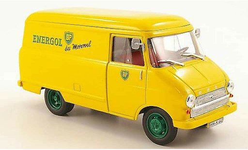 Opel Blitz Base 1/43 Starline Van A BP Energol 1960 diecast model cars