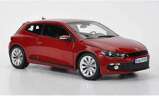Volkswagen Scirocco Base 1/18 Norev III red 2008 diecast model cars