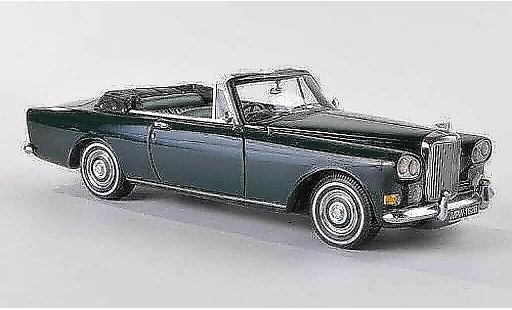 Bentley Continental s3 1/43 Neo SIII Mulliner Park Ward DHC green RHD 1963 diecast model cars