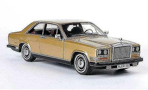 Rolls Royce Camargue Base 1/43 Neo gold LHD 1975 diecast model cars