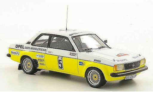 Opel Ascona B 400 1/43 Neo Gr.2 No.5 J.Kleint / G.Wanger Hunsuck Rally 1979 diecast model cars