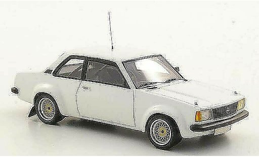 Opel Ascona B SR 1/43 Neo i2000 2.0/ white limited edition 1979 diecast model cars