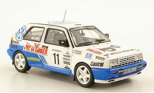 Volkswagen Golf Rallye G60 1/43 Neo Rally No.11 New Yorker K.F.Beck / B.Seiter Drei-Stadte-Rally diecast model cars
