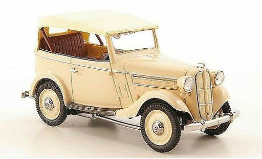 Datsun 17 Phaeton 1/43 Ebbro brown/beige 1938 diecast model cars