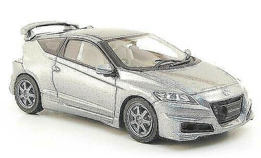 Honda CR-Z Mugen 1/43 Ebbro grey diecast model cars