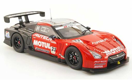 Nissan Skyline R35 1/43 Ebbro GT-R No.23 Motul Autech Test Okayama 2011 diecast model cars