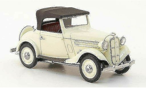 Datsun 17 Roadster 1/43 Ebbro elfenbein 1938 diecast model cars