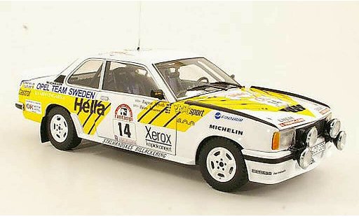 Opel Ascona 400 1/18 Sun Star No.14 Team Sweden Rally Finnland 1980 B.Johansson/R.Spjuth diecast model cars