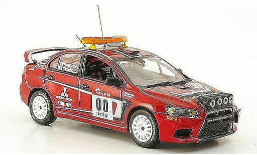 Mitsubishi Lancer Evolution X 1/43 Vitesse No.00 Safety Rally Japan 2007 diecast model cars