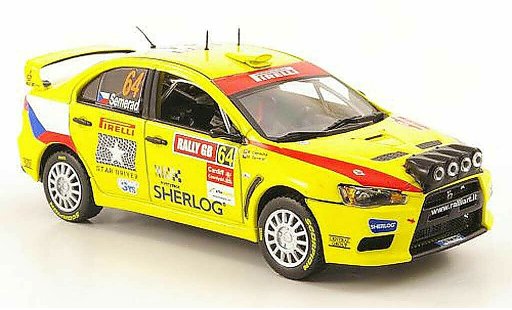 Mitsubishi Lancer Evolution X 1/43 Vitesse No.64 Rally Great Britain 2009 diecast model cars