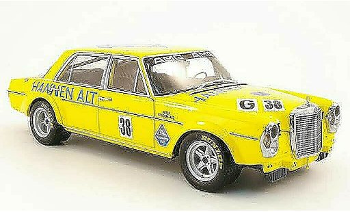 Mercedes 300 6.8 1/18 Minichamps amg no.38 hannen alt hockenheim 1971 heyer/schickentanz diecast model cars