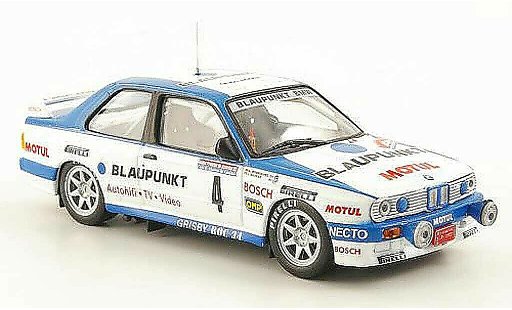 Bmw M3 course 1/43 Hachette E30 No.4 bluepunkt Rally Principe de Asturias 1989 diecast model cars