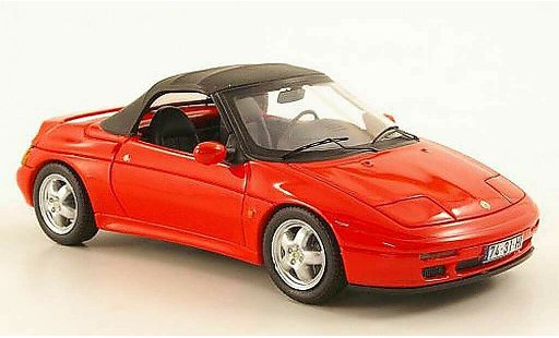 Lotus Elan M100 1/43 Premium X S2 () red closedes hood 1994 diecast model cars