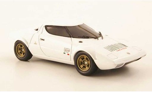Lancia Stratos HF 1/43 Premium X white 1971 diecast model cars