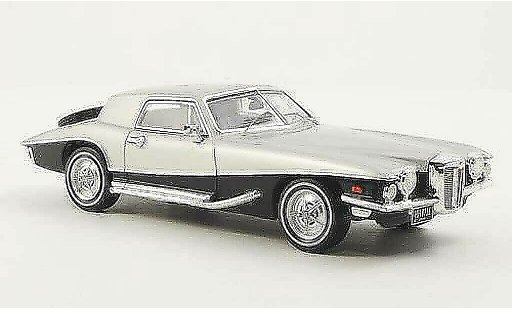 Stutz Blackhawk Coupe 1/43 Premium X blue/grey 1971 diecast model cars