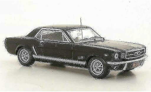 Ford Mustang Hardtop 1/43 Premium X black diecast model cars