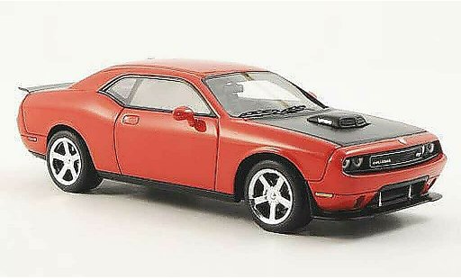 Dodge Challenger 2009 1/43 Premium X SRT10 orangerot/carbon diecast model cars