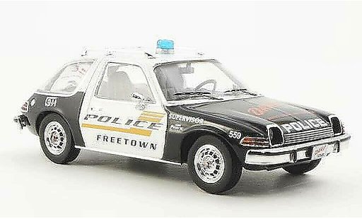 AMC Pacer x auto 1/43 Premium X Police - Police USA 1975 diecast model cars