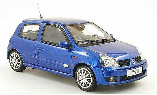 Renault Clio 2 RS 1/18 Ottomobile jean ragnotti blue diecast model cars