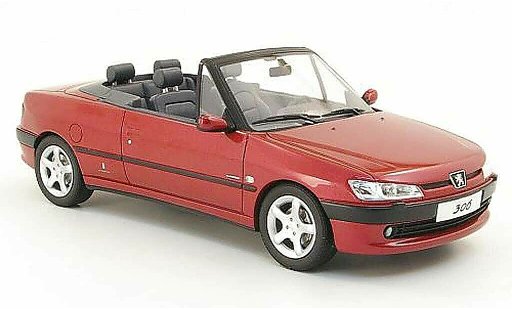 Peugeot 306 Cabriolet 1/18 Ottomobile Convertible red diecast model cars